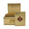 <b>Qoraan (Arabisch) Premium Gouden Para-set 30-delig in kist, Color coded Tajweed, A4 Extra grote letters!</b>