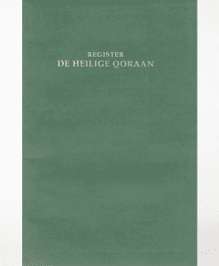 Qoraan - Register/Index